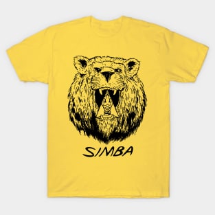 YOUNG LIONS AND LIONESSES Black Panther Party Youth Group T-Shirt
